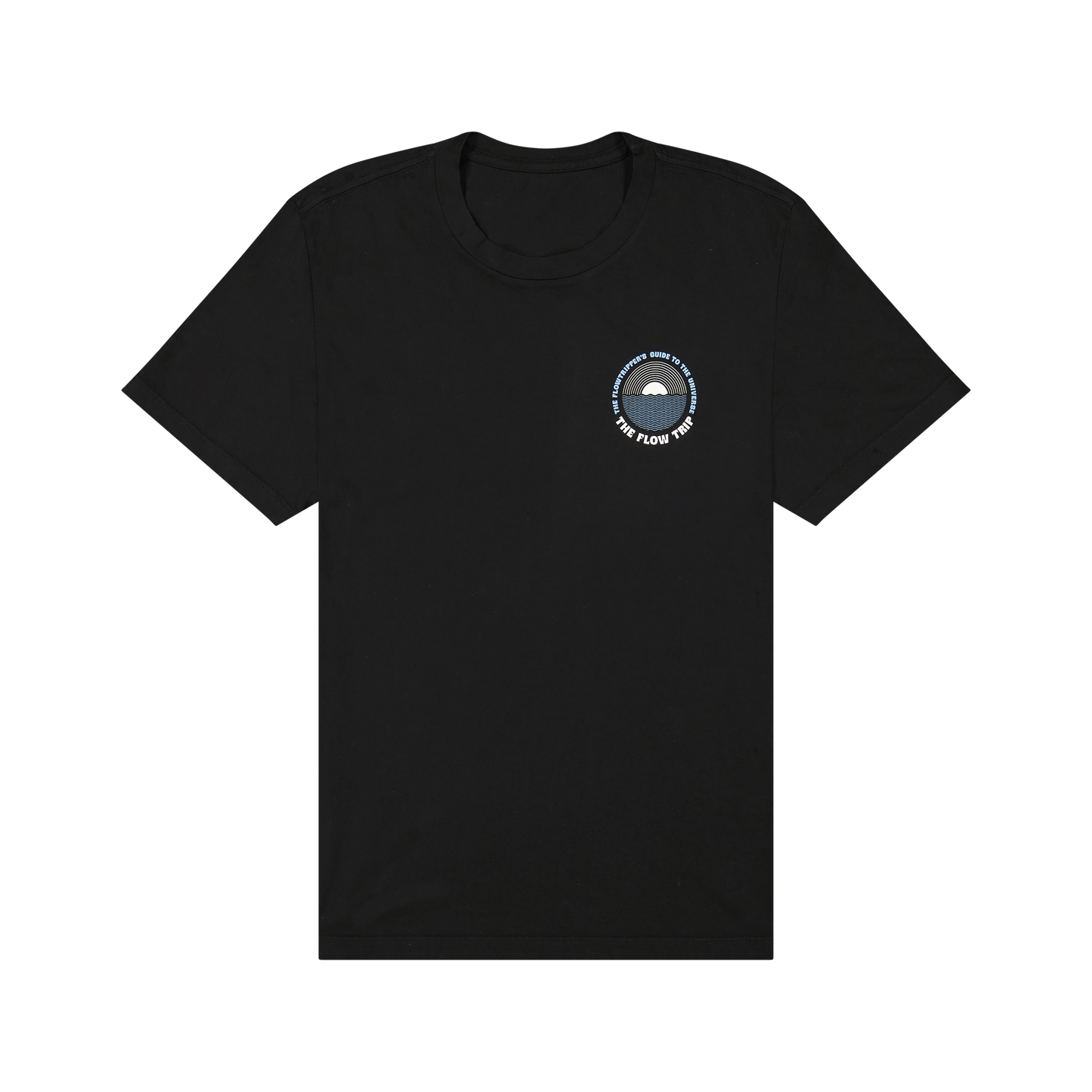Flow Waves Crew Tee