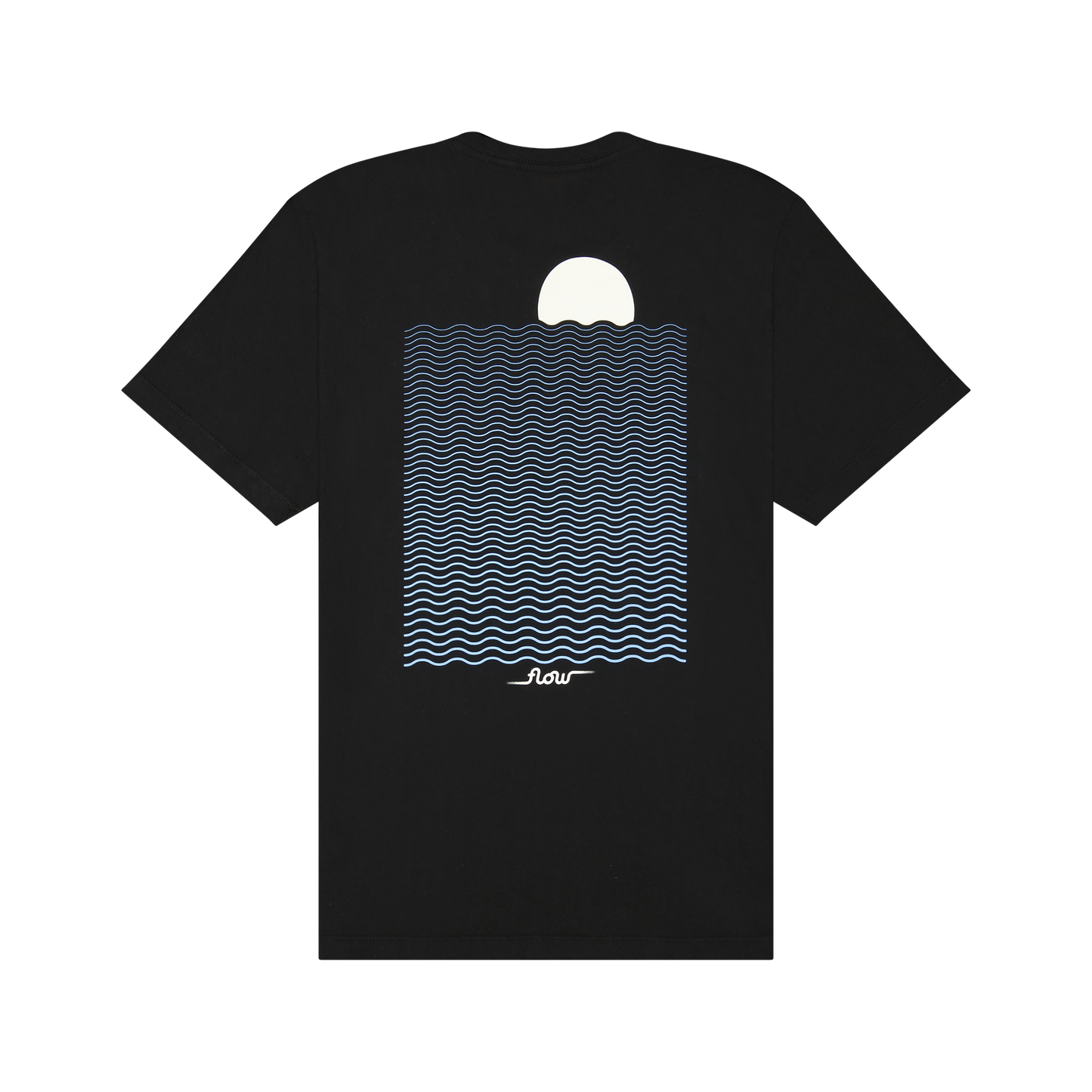 Flow Waves Crew Tee