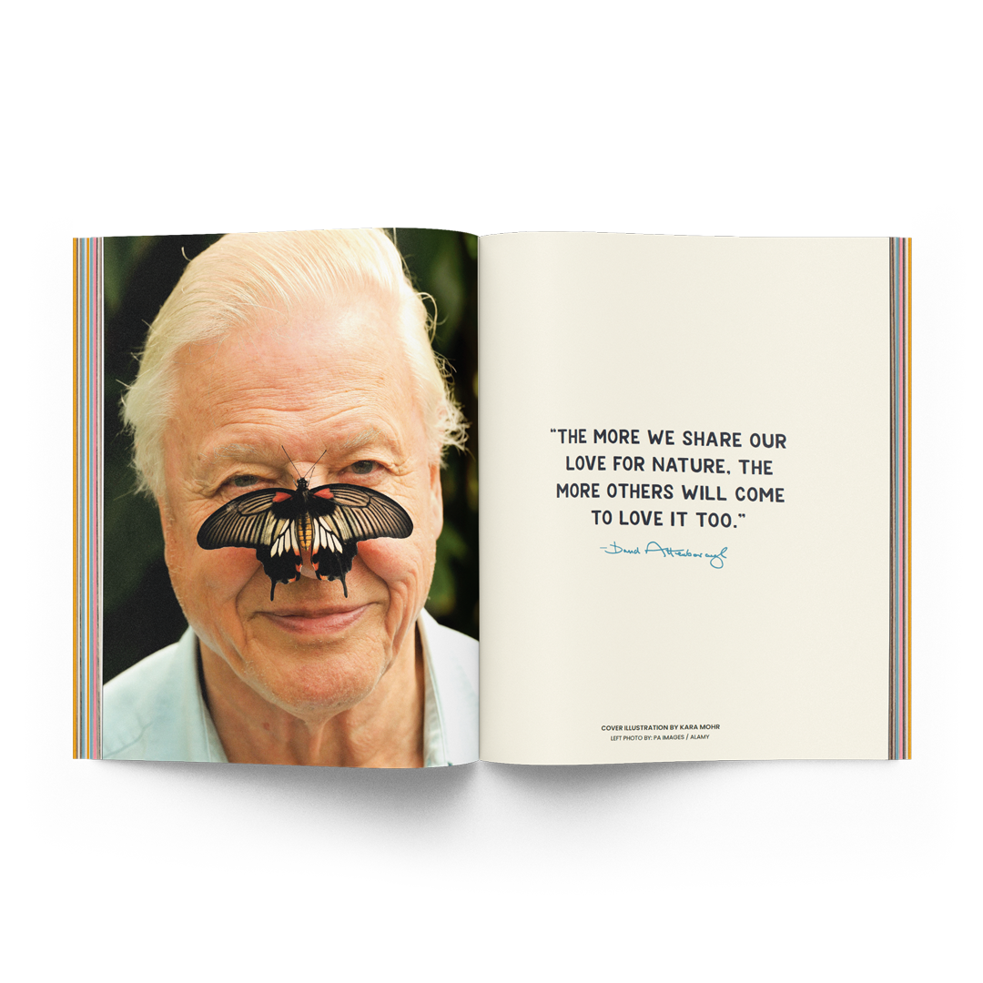 The David Attenborough Issue 03.02