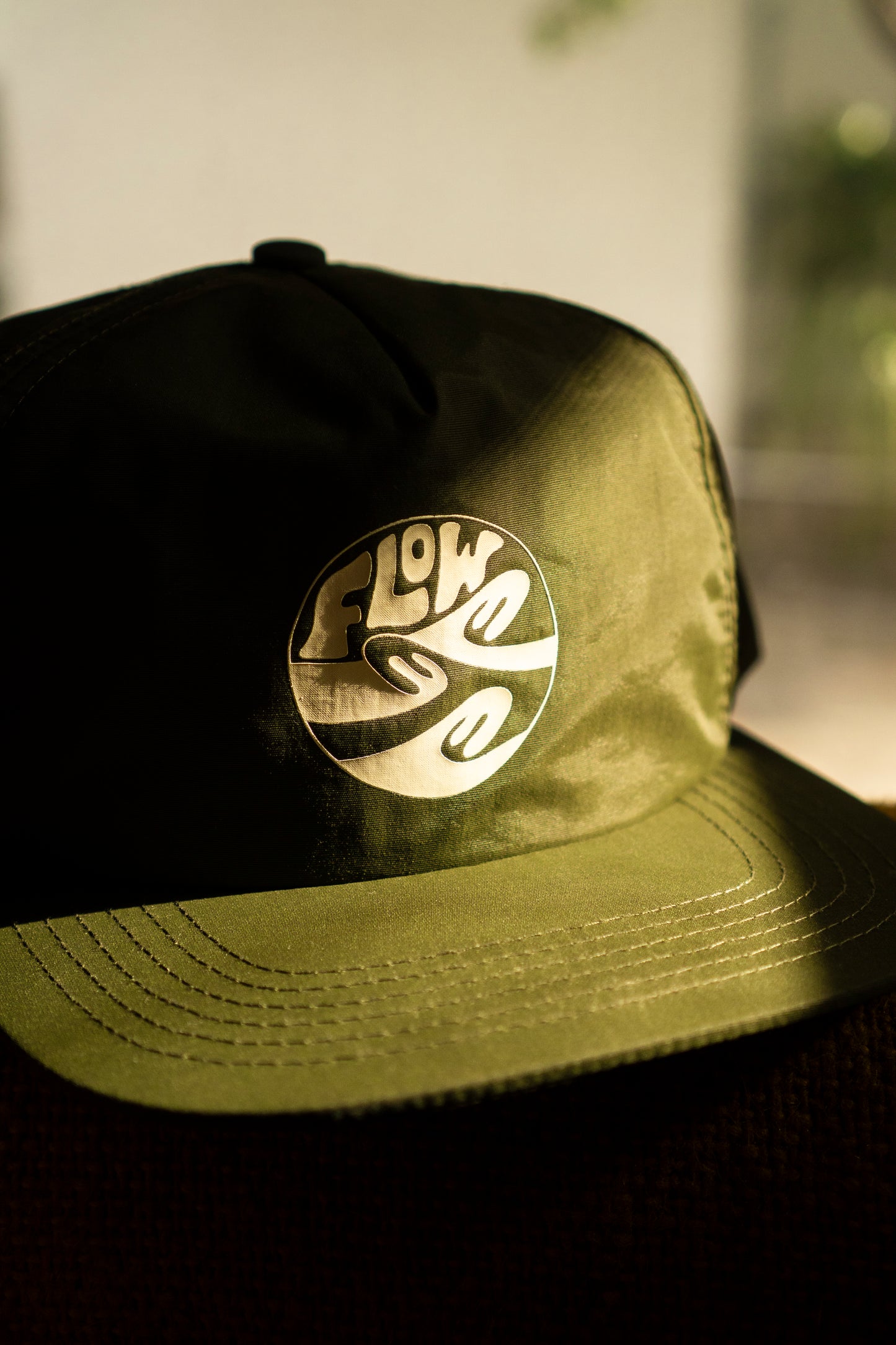 Flowy Wavey Surf Hat