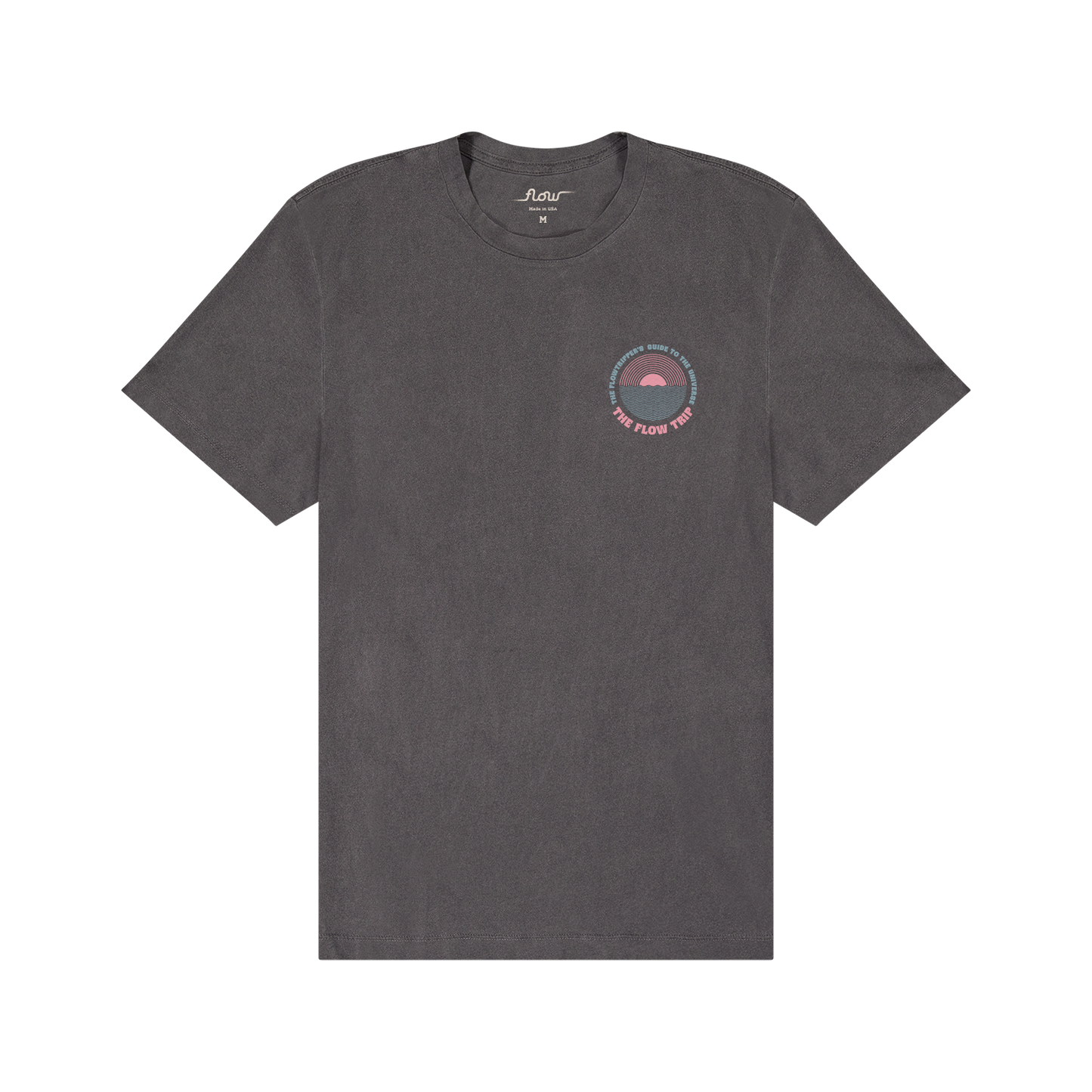 Flow Waves Crew Tee