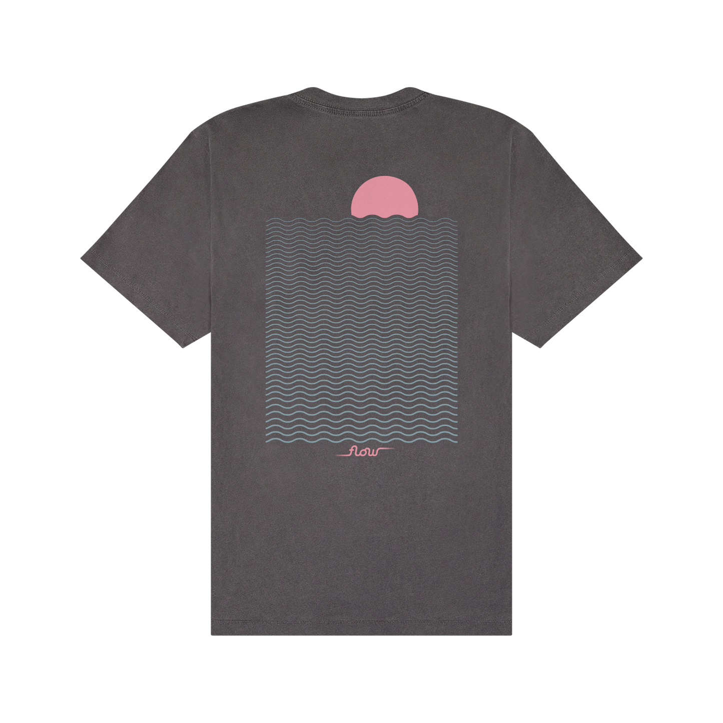 Flow Waves Crew Tee