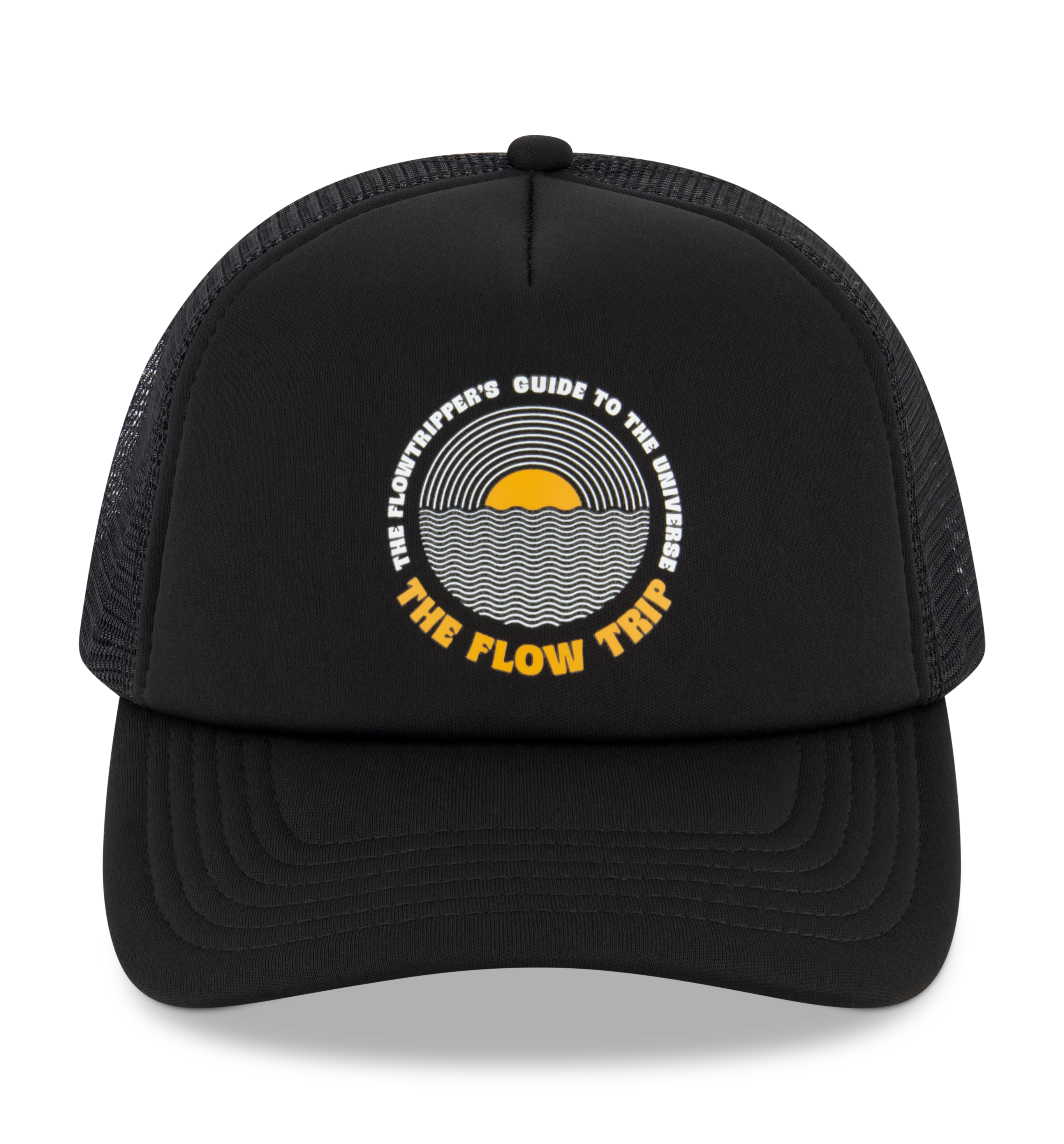 Flow Waves Trucker Hat
