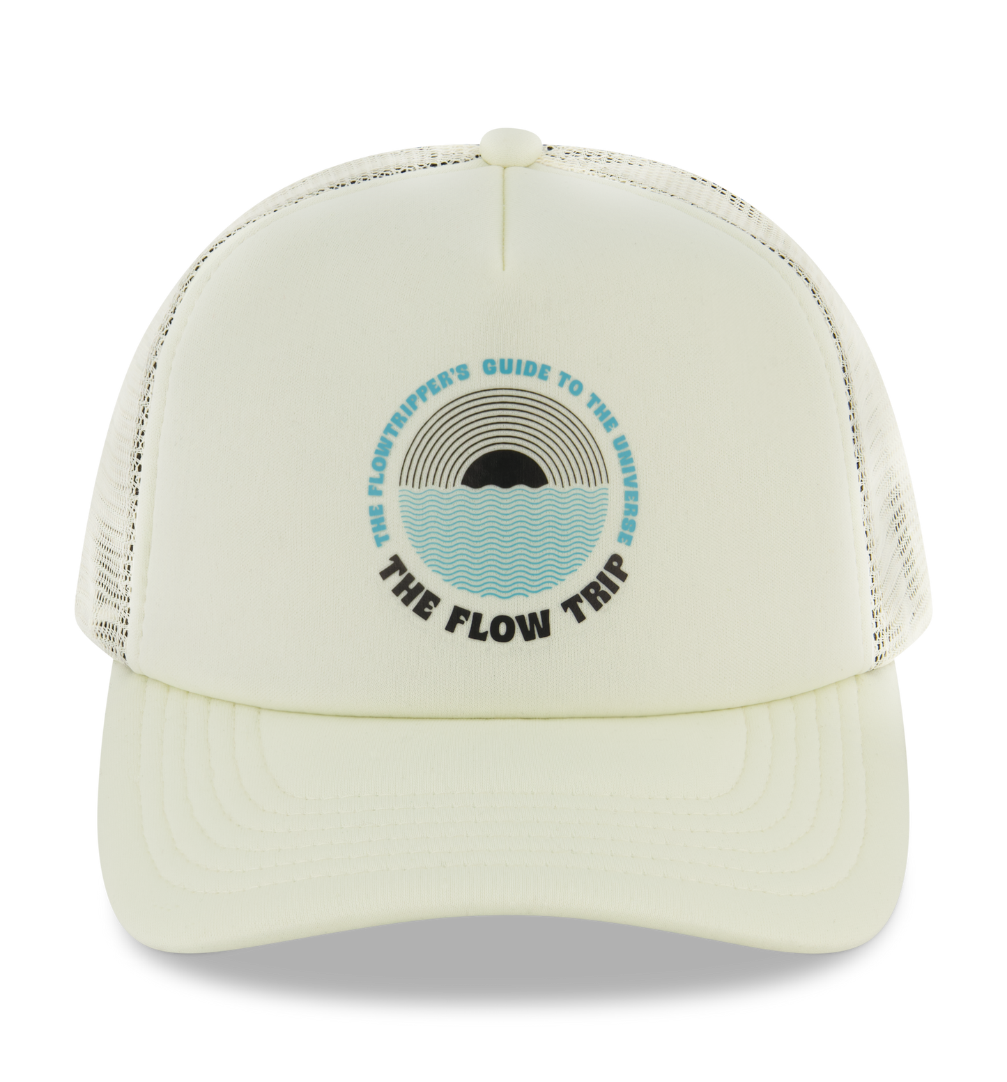 Flow Waves Trucker Hat