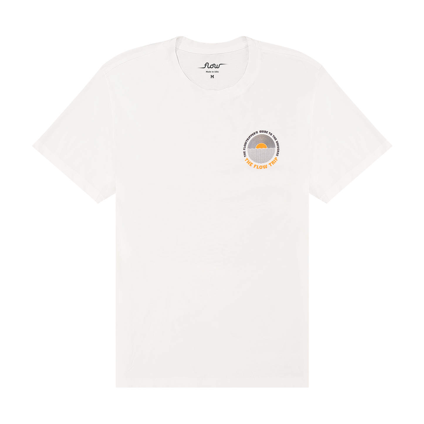 Flow Waves Crew Tee
