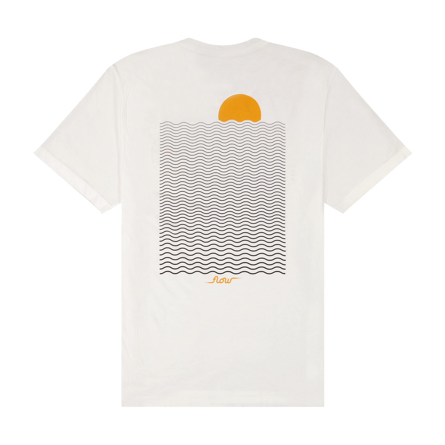 Flow Waves Crew Tee