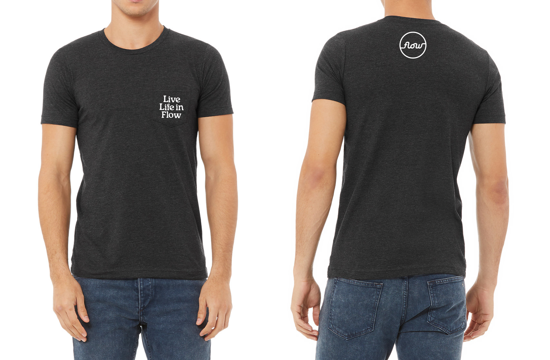 Live Life in Flow Tee