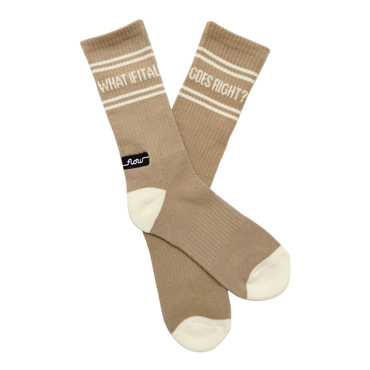 Flow Crew High Socks
