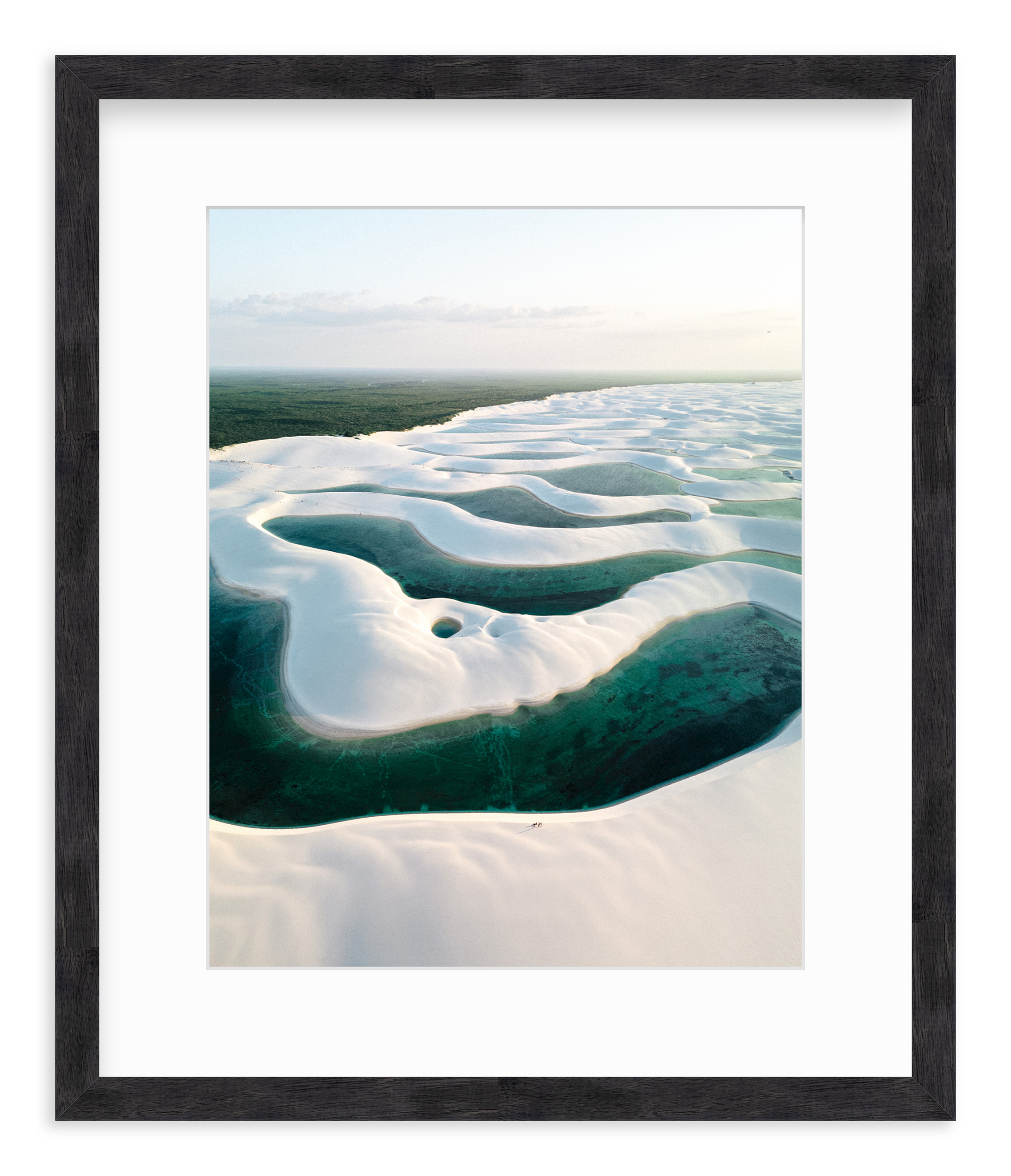 Alien Planet from Above by Sarah Teng