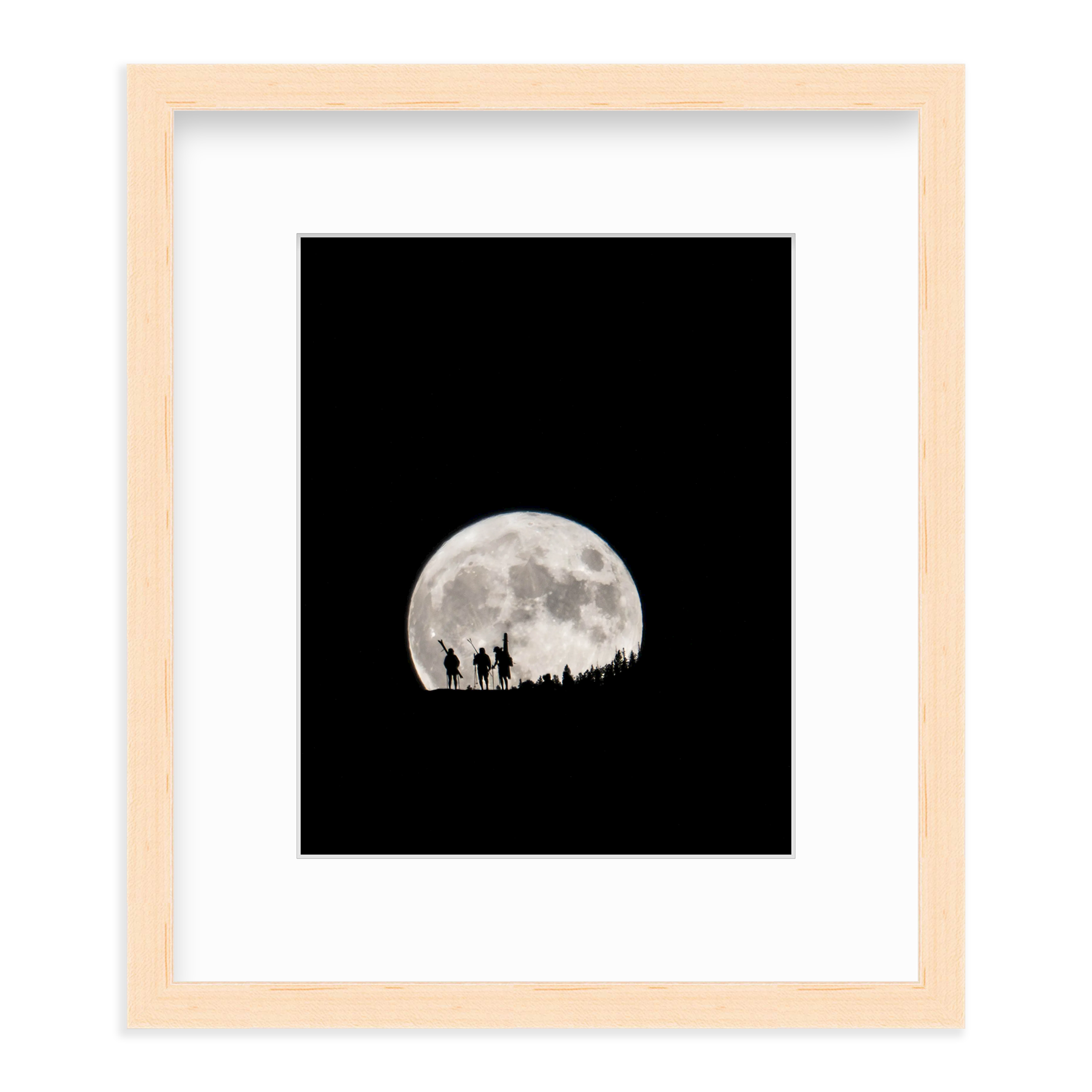 Moon by Mitch Warnick