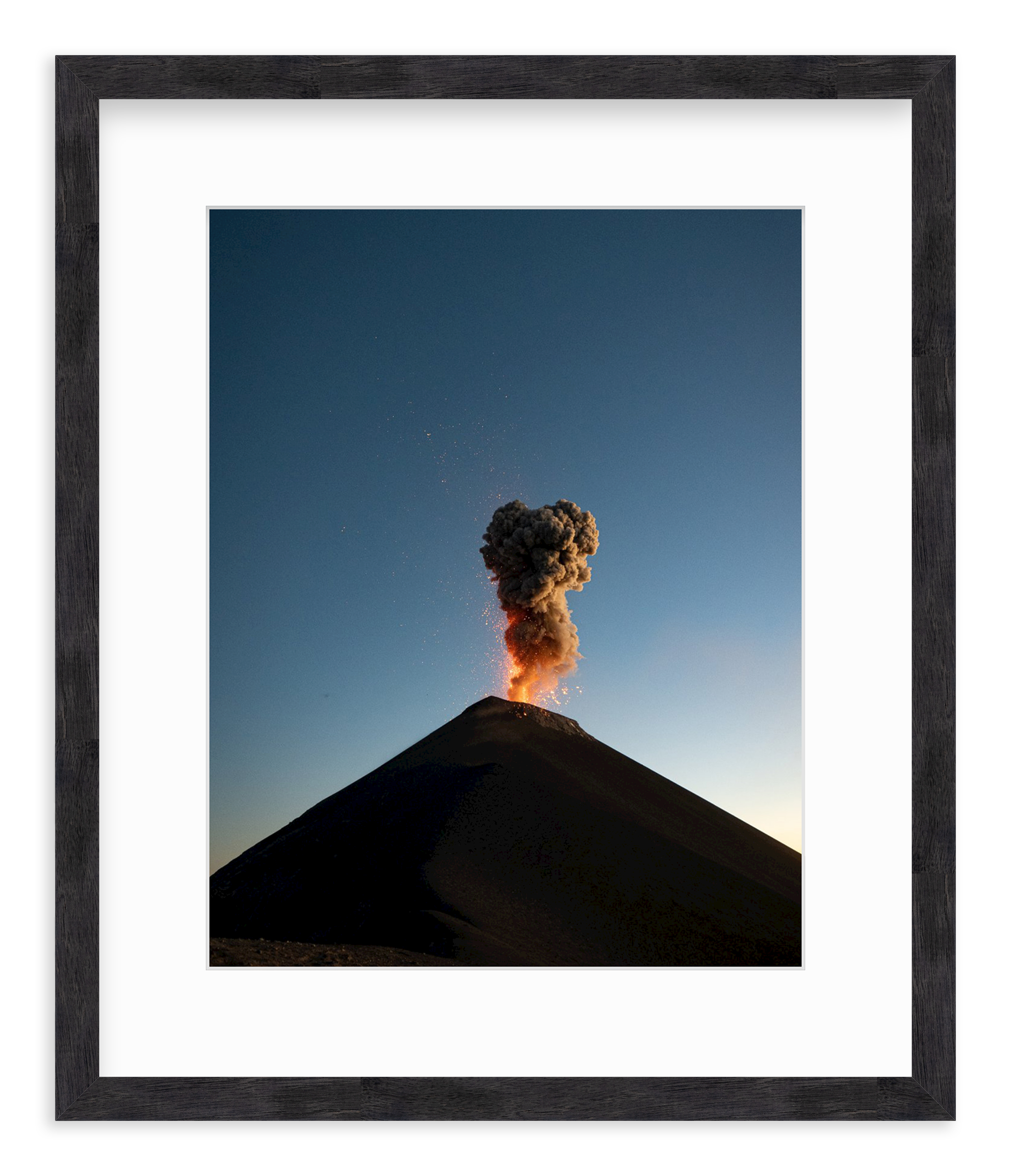 Volcan de Fuego by Luba Hristova