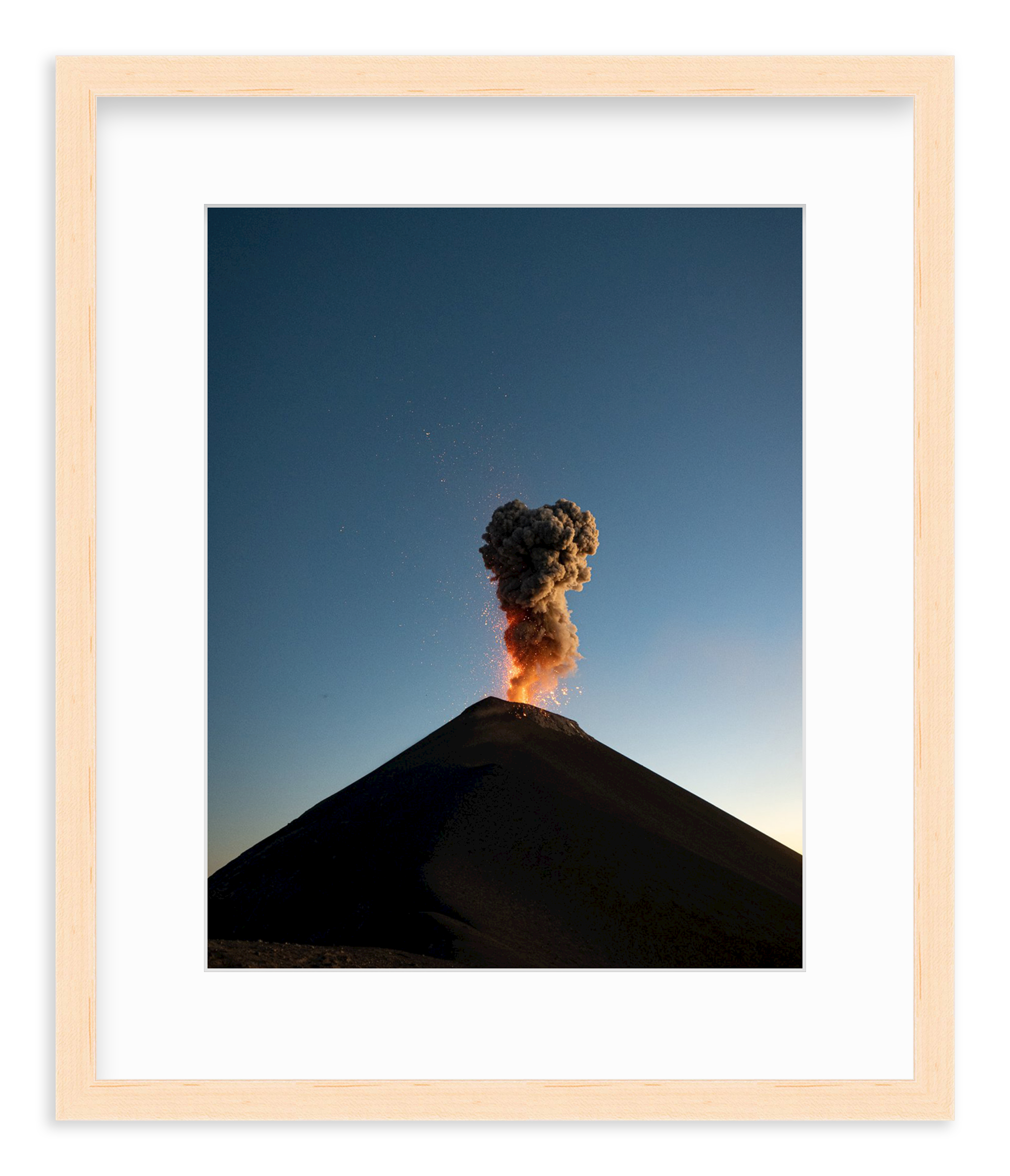 Volcan de Fuego by Luba Hristova