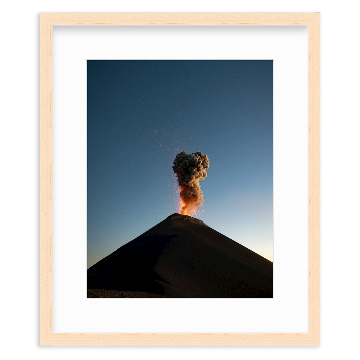 Volcan de Fuego by Luba Hristova