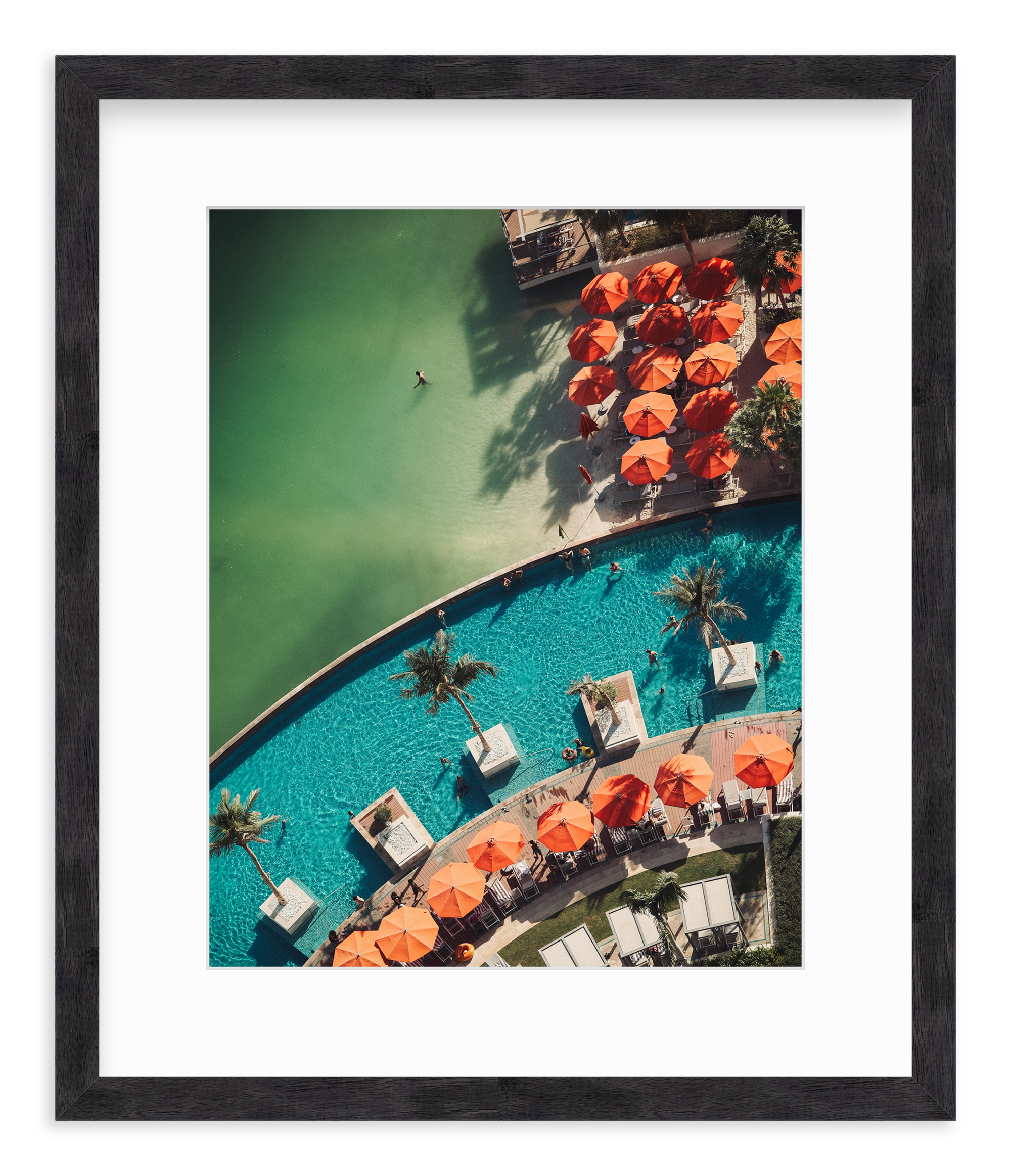 Wading Out Alone by Josh Gardiner