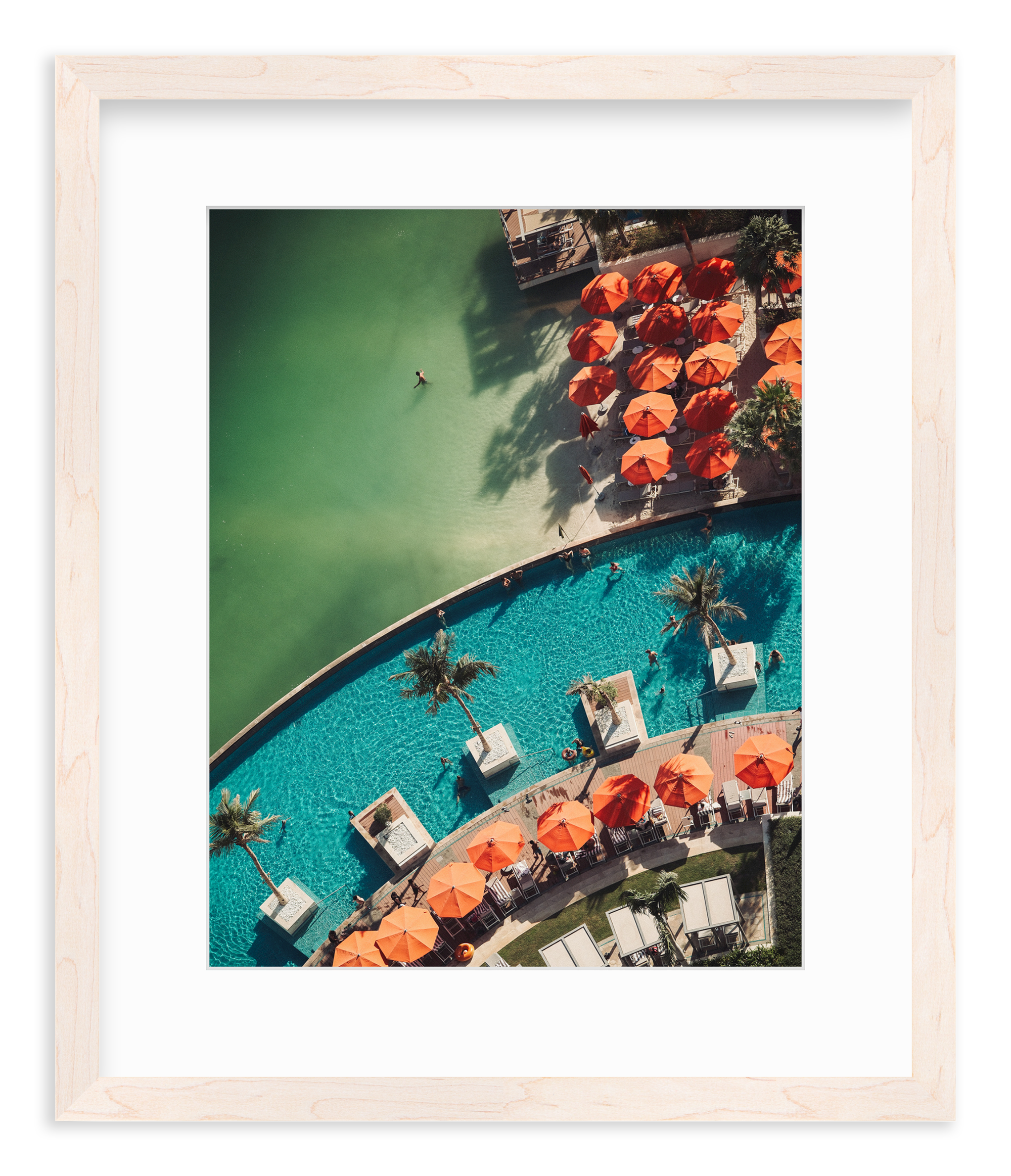 Wading Out Alone by Josh Gardiner