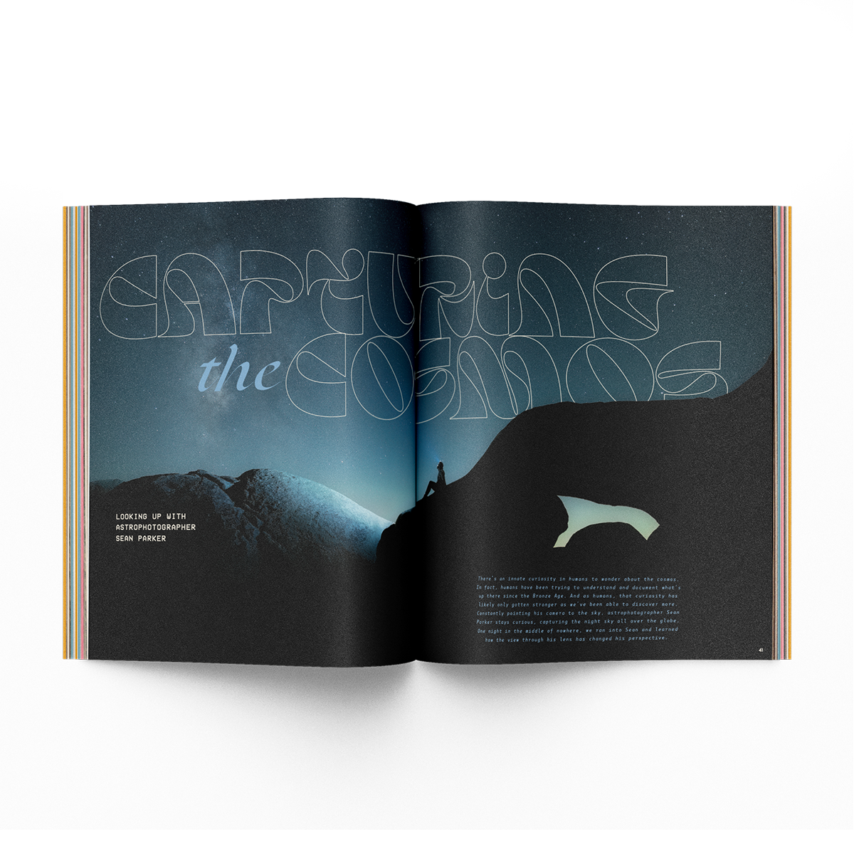 The Cosmic Issue - 02.01