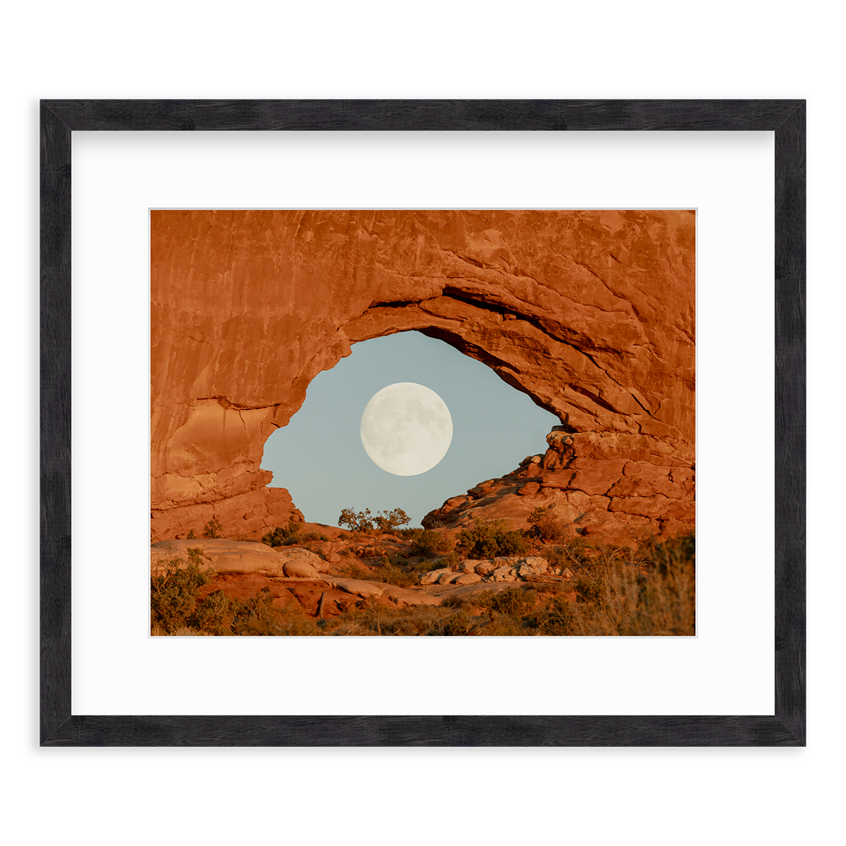 Seeking the Eye of the Desert by Greg LeBlanc