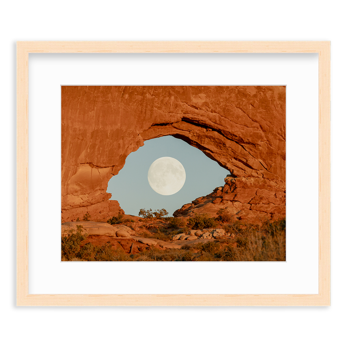 Seeking the Eye of the Desert by Greg LeBlanc