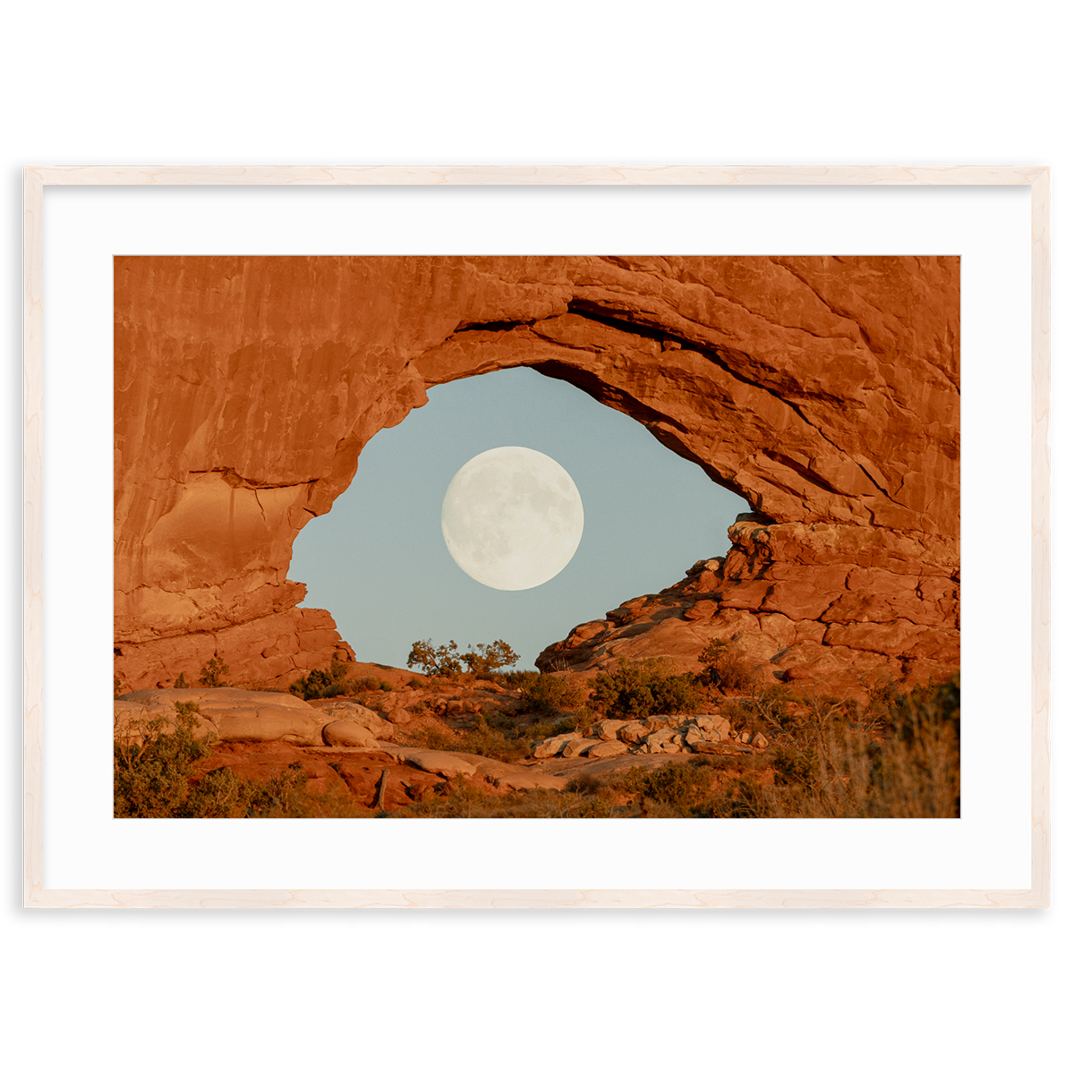 Seeking the Eye of the Desert by Greg LeBlanc