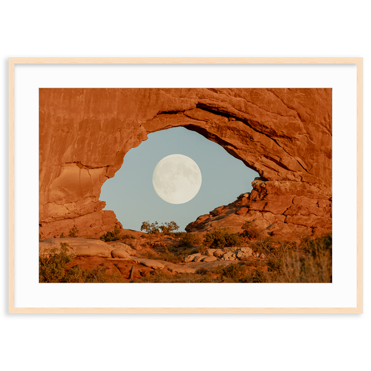 Seeking the Eye of the Desert by Greg LeBlanc