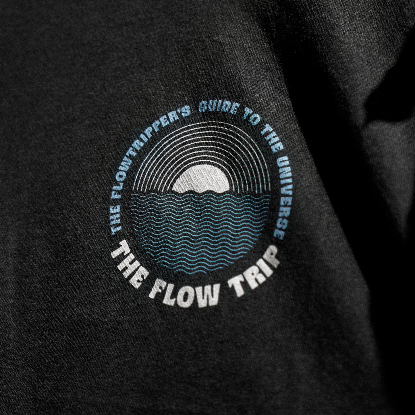 Flow Waves Crew Tee