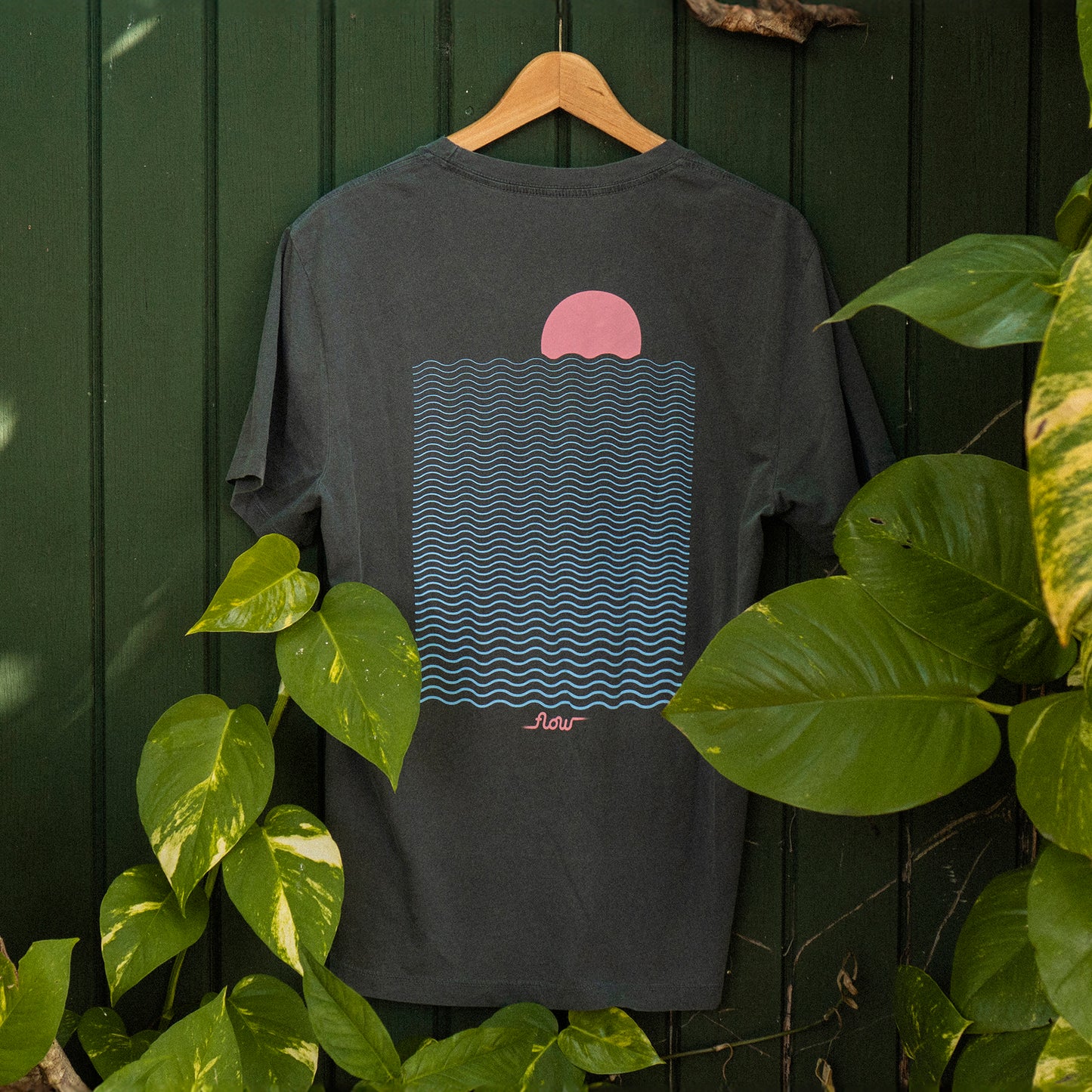 Flow Waves Crew Tee