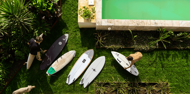 Surf Shacks