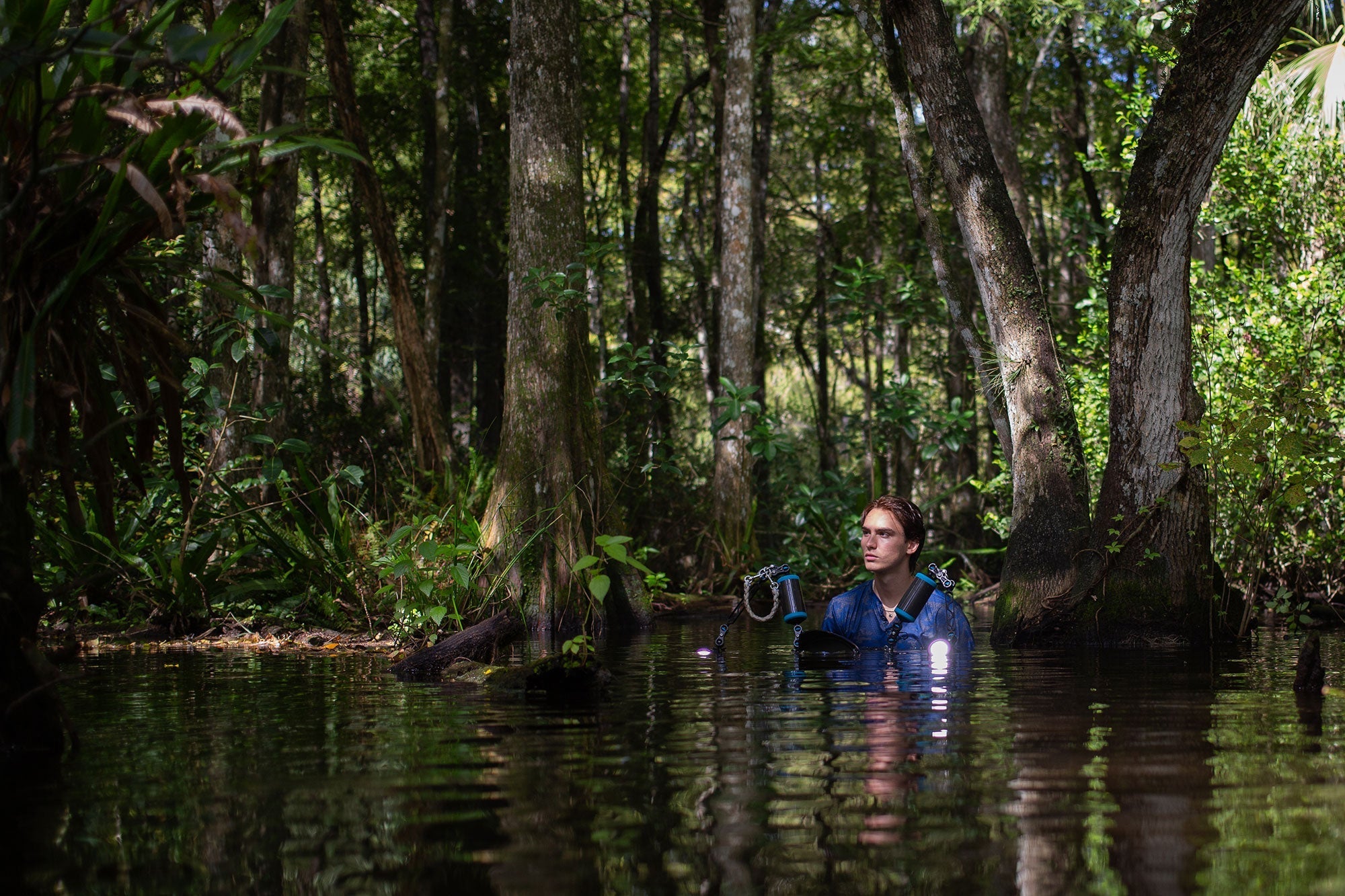 Wade in the Water