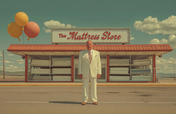 The Sleep Lord of Mattress Retail