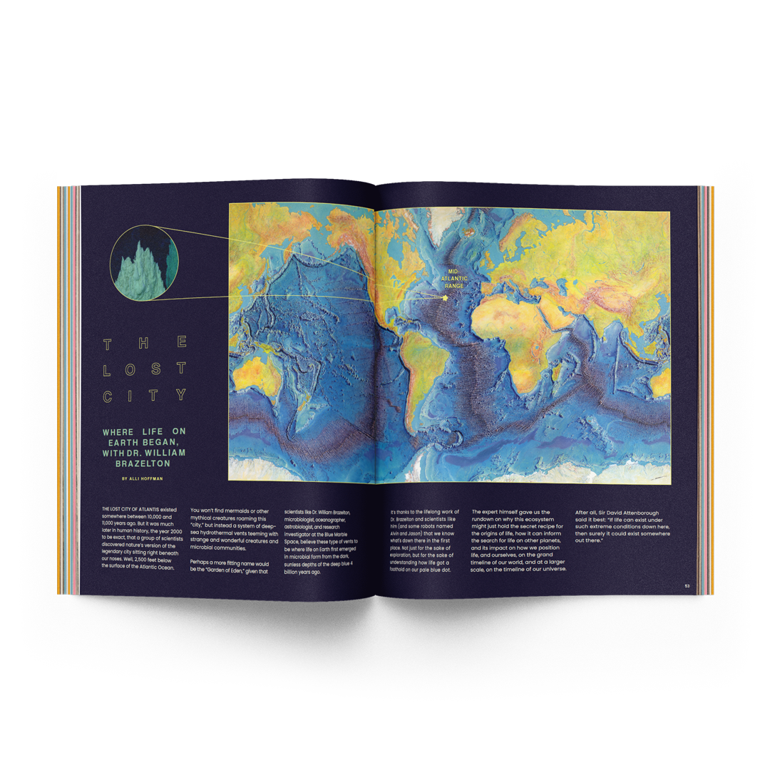 The David Attenborough Issue 03.02