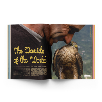 The David Attenborough Issue 03.02