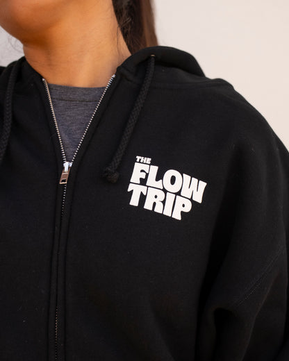 Flow Trip Zip Up Hoodie