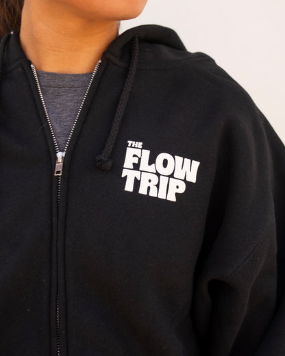 Flow Trip Zip Up Hoodie