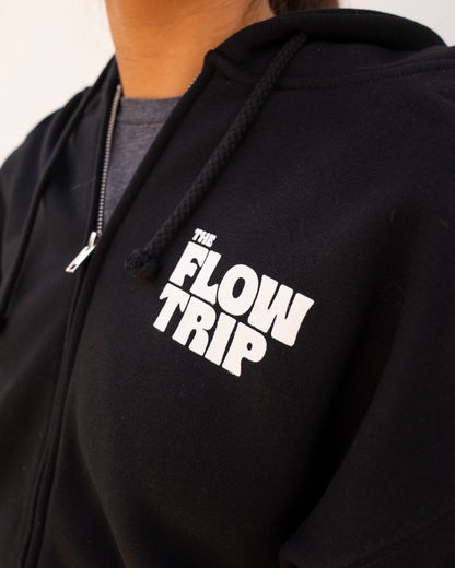 Flow Trip Zip Up Hoodie