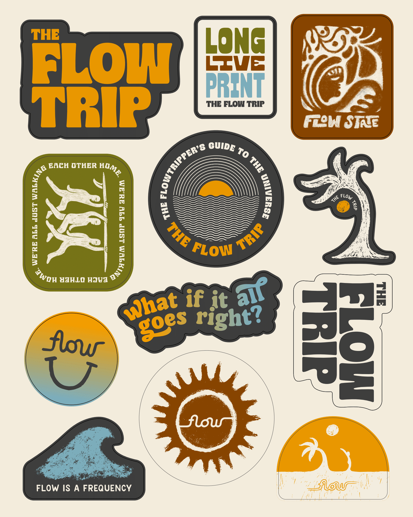 WHAT IF IT ALL GOES RIGHT? Sticker Sheet V3