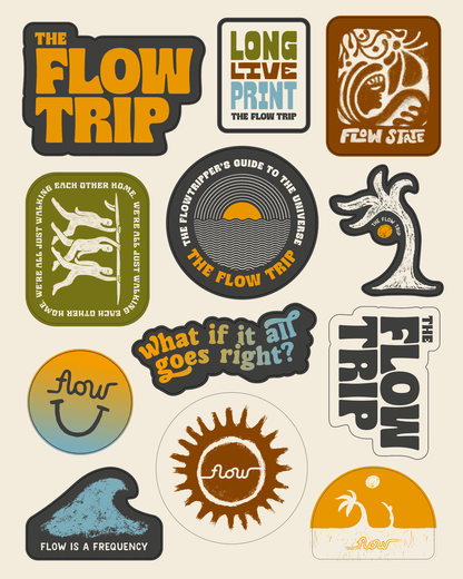 WHAT IF IT ALL GOES RIGHT? Sticker Sheet V3