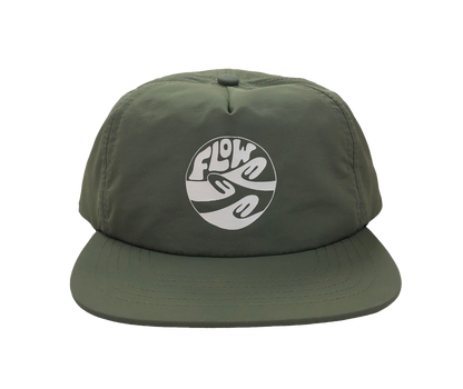 Flowy Wavey Surf Hat