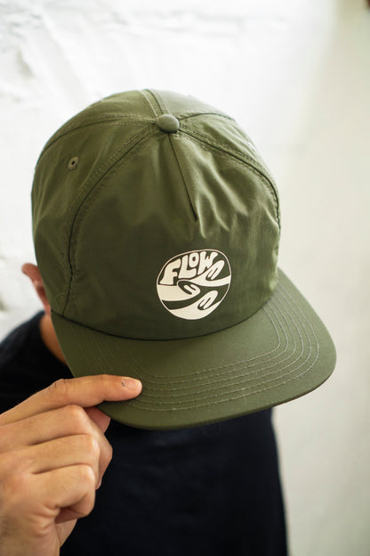 Flowy Wavey Surf Hat