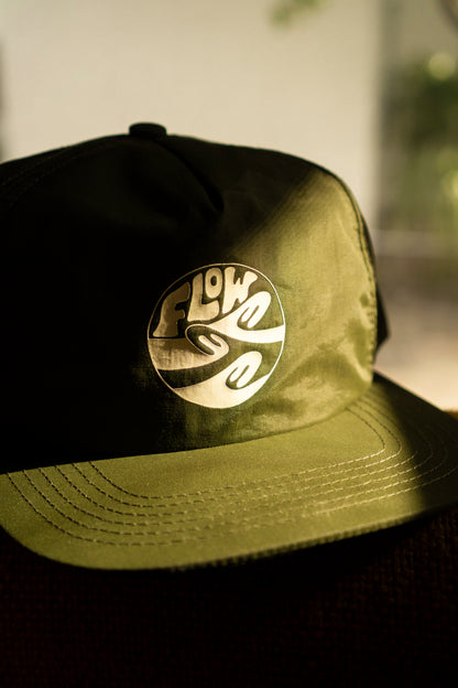 Flowy Wavey Surf Hat