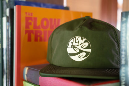 Flowy Wavey Surf Hat