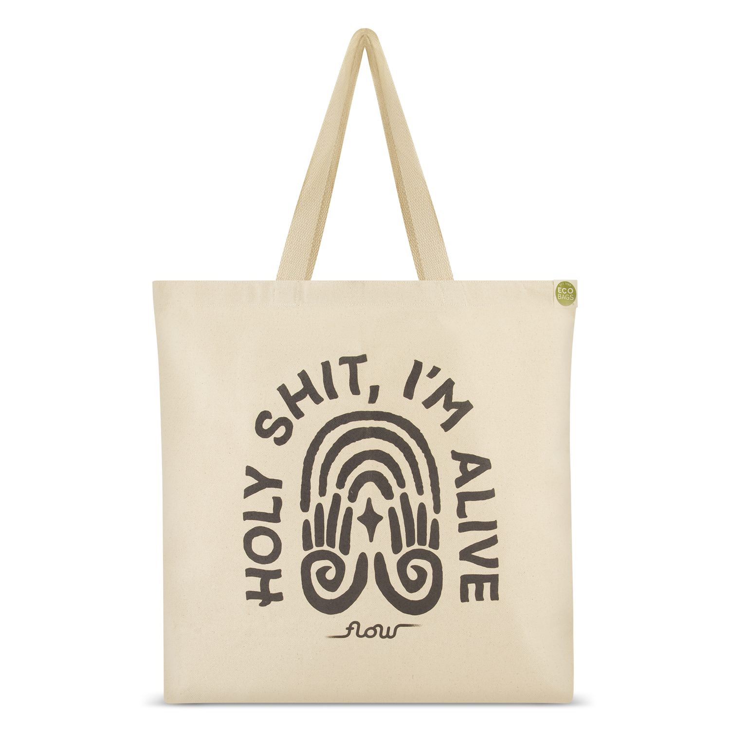 I'm Alive Canvas Tote