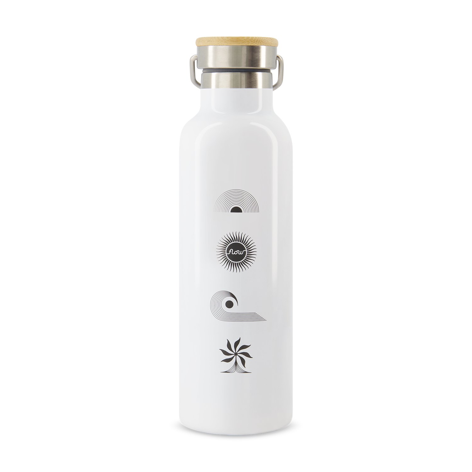 Flow Icon Water Bottle