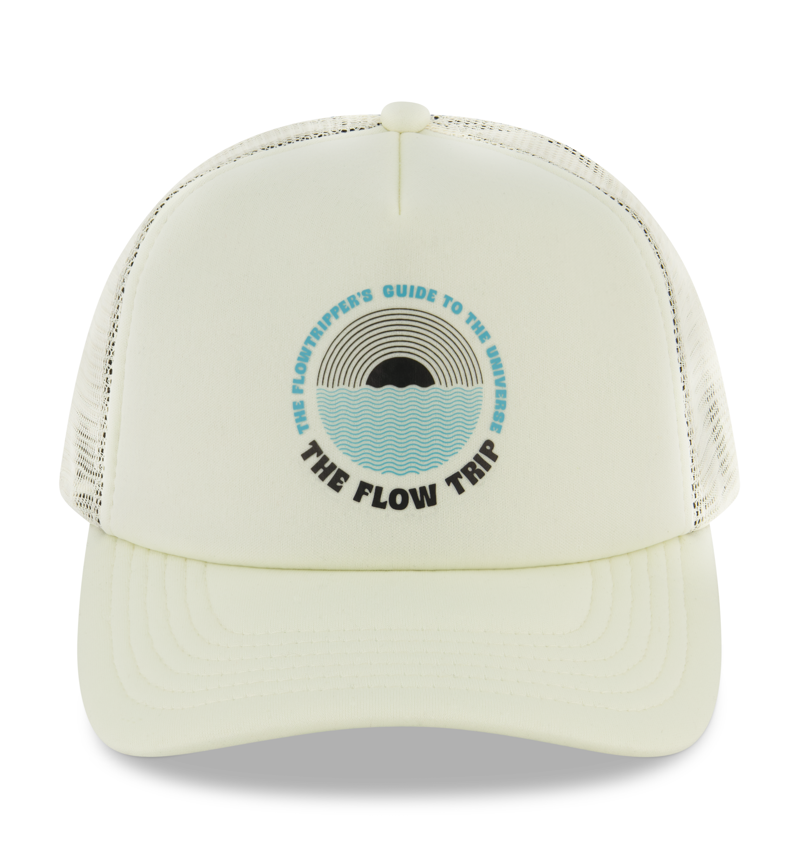 Flow Waves Trucker Hat