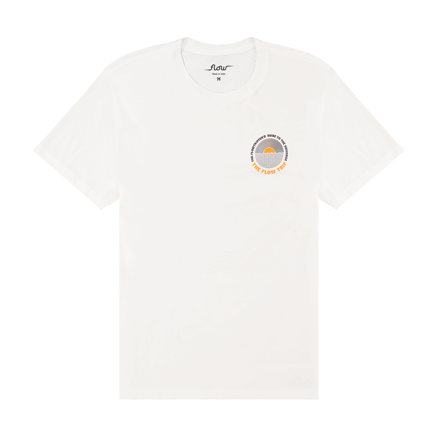 Flow Waves Crew Tee