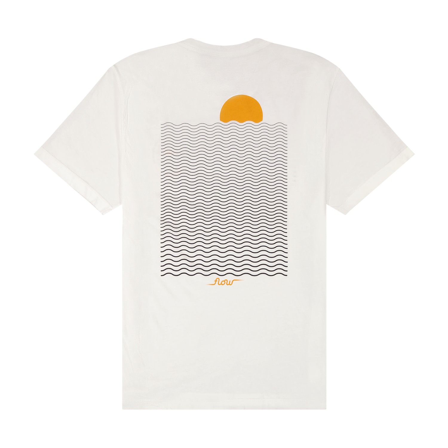 Flow Waves Crew Tee