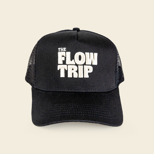 The Flow Trip Trucker Hat