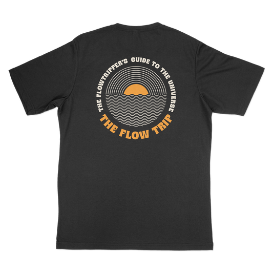 Flowtripper's Guide to the Universe Unisex Festival Tee