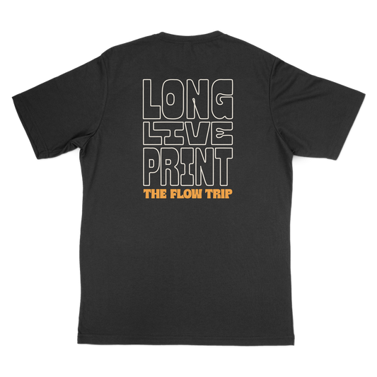 Long Live Print Unisex Festival Tee