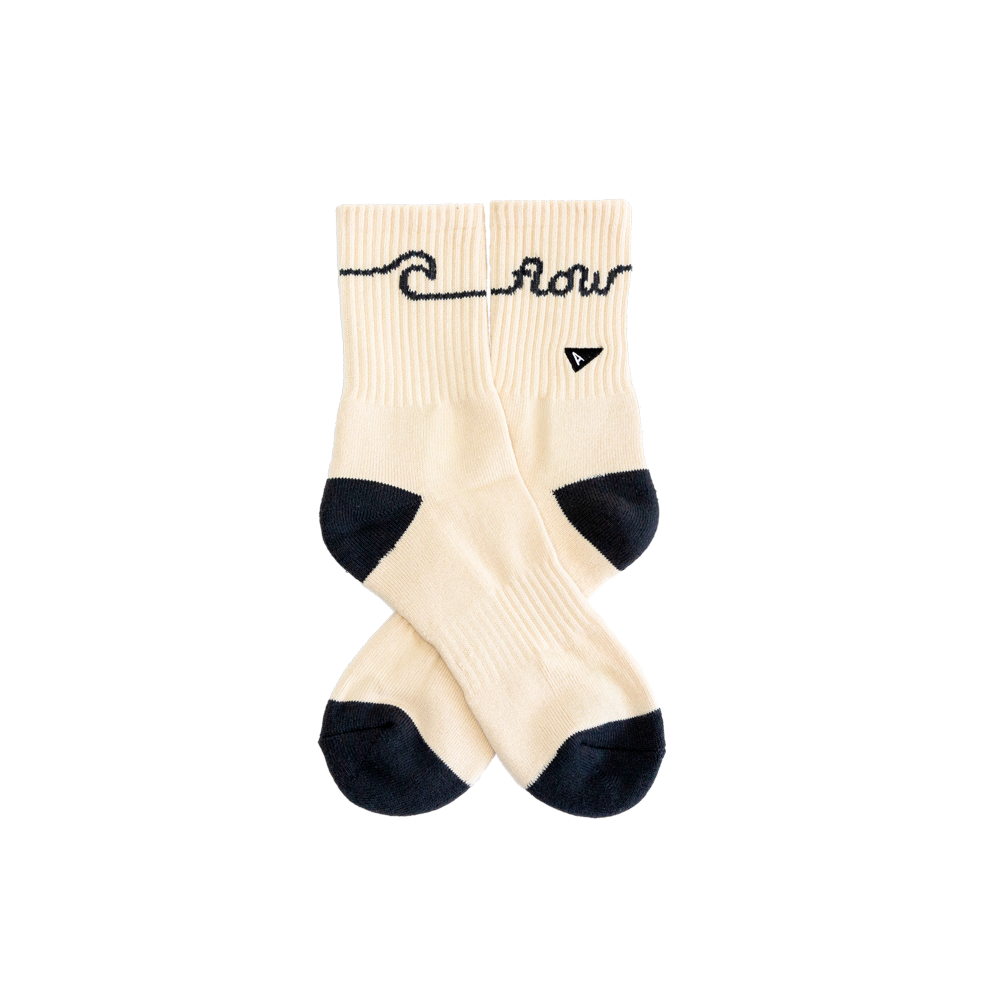 Flow Quarter Crew Socks