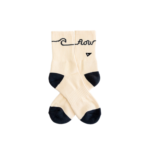 Flow Quarter Crew Socks